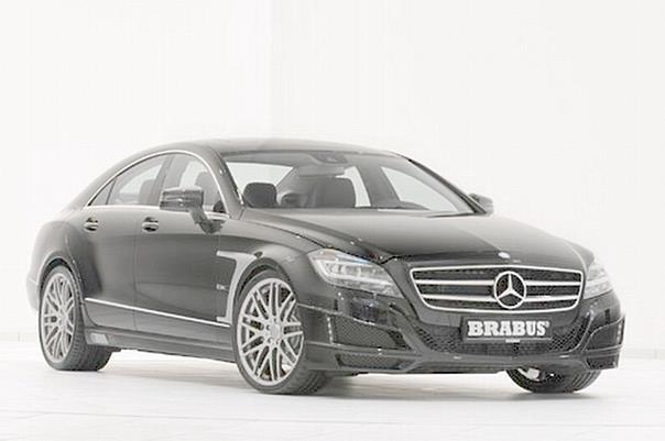 Brabus Programm für das neue Mercedes CLS Coupé. Foto: Auto-Medienportal.Net/Brabus